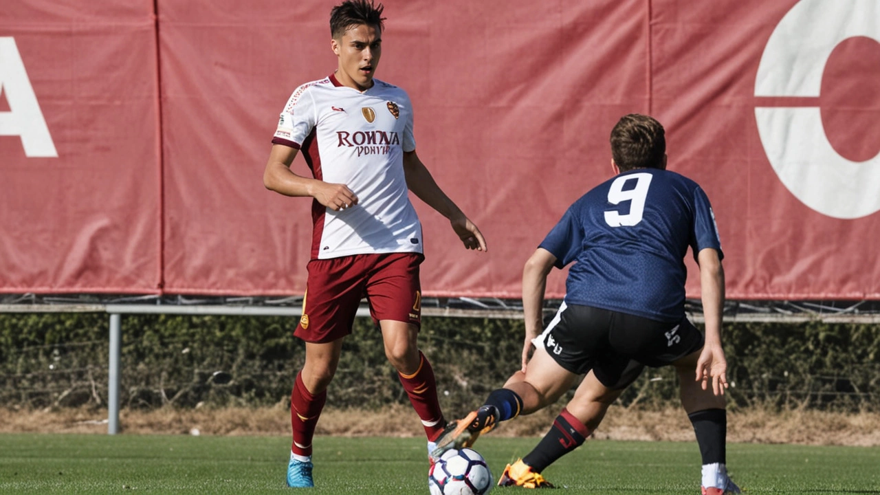 Vittoria travolgente della Roma contro il Latina in amichevole: 6-1 con gol di Dybala, Solbakken, Pisilli e Graziani